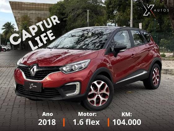 RENAULT CAPTUR 1.6 16V SCE FLEX INTENSE X-TRONIC
